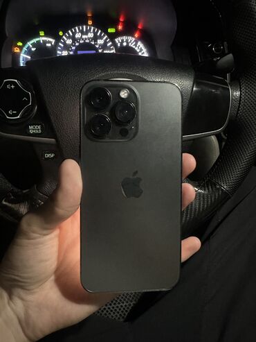 Apple iPhone: IPhone 13 Pro, Б/у, 128 ГБ, Черный, 100 %