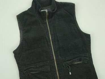 bluzki z jedwabiu naturalnego milanówek: Women`s waistcoat, M (EU 38)