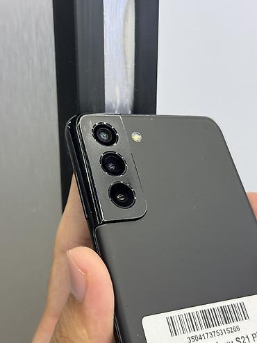 samsung galaxy fold2: Samsung Galaxy S21 Plus 5G, Б/у, 128 ГБ, цвет - Черный, В рассрочку, 2 SIM, eSIM — 3