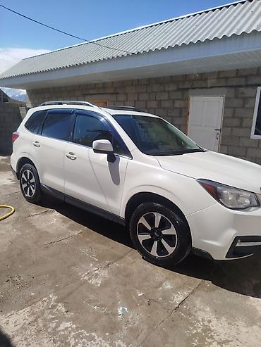 Subaru: Subaru Forester: 2017 г., 2.5 л, Вариатор, Бензин, Кроссовер — 9