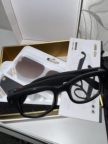 камера ачки: AI SMART GLASSES AIMB-G1s — умные очки с ИИ Основные возможности: - — 3