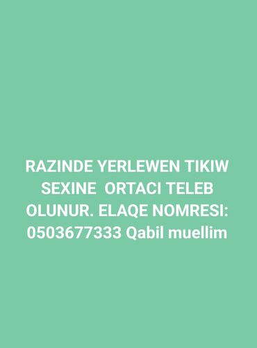 ev temizliği günlük: Tikişçi tələb olunur, 1 ildən az təcrübə, 6/1, 10 günlük ödəniş