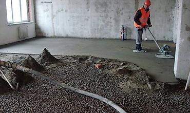 Напольные работы: Механизированная стяжка пола под финишные покрытия - Выполняем — 13