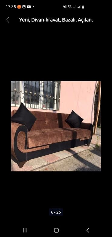 Divanlar: Künc divan, Yeni, Açılan, Bazalı, Ödənişli çatdırılma — 23