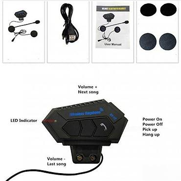iris tv mts: KACIGA INTERKOM ZA MOTOR BLUETOOTH ZA KACIGU HANDSFREE | Za bezbednu — 4