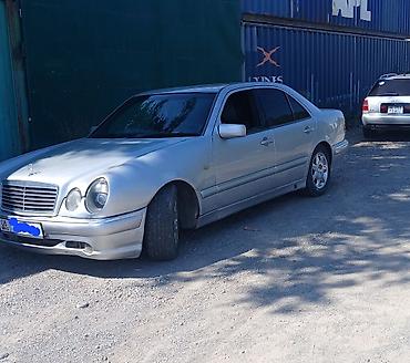фара б5: Mercedes-Benz E-Class: 1996 г., 3.2 л, Автомат, Бензин, Седан — 3