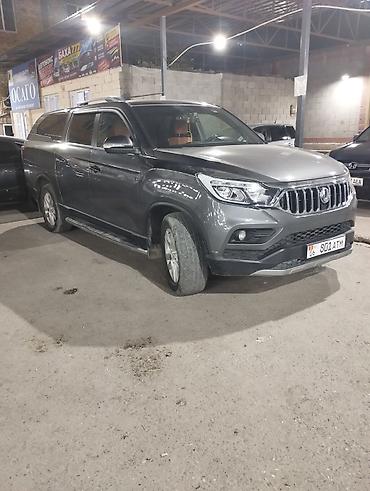 мусо санйон: Ssangyong Rexton Khan: 2019 г., 2.2 л, Автомат, Дизель, Пикап — 1