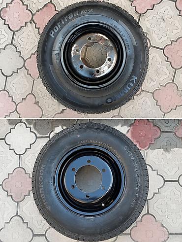 22 5 315 70: Продаю колесо на машину Kia Bongo porter sprinter Колеса в сборе для — 2