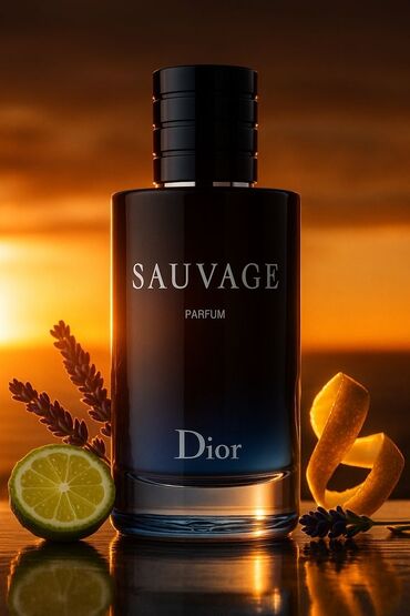 Парфюмерия: Dior Sauvage — мужской аромат в темно-синем градиентном флаконе с — 2