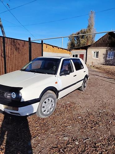 Volkswagen: Volkswagen Golf: 1992 г., 1.8 л, Механика, Бензин, Хэтчбэк — 4