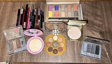 cins pencəklər: Kosmetik dəst, >10 məhsul, İşlənmiş, Ünvandan götürmə — 1