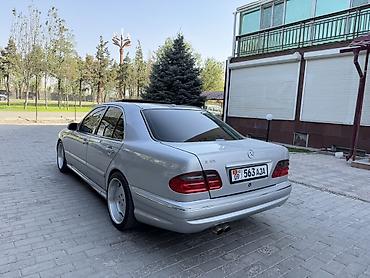 степ эреф 1: Mercedes-Benz E-Class: 2000 г., 5.4 л, Седан — 2