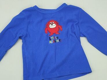 51015 kurtki chłopięce: Sweatshirt, 4-5 years, 104-110 cm, condition - Good