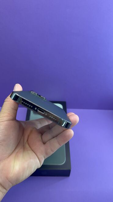 Apple iPhone: IPhone 13 Pro Max, Б/у, 512 ГБ, 95 % — 12