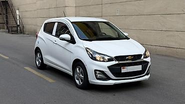 машина шевроле спарк: Chevrolet Spark: 2020 г., 1 л, Автомат, Бензин, Хэтчбэк — 5