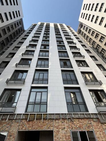 меняю квартиру на участок: 1 комната, 42 м², Элитка, 15 этаж, ПСО (под самоотделку)