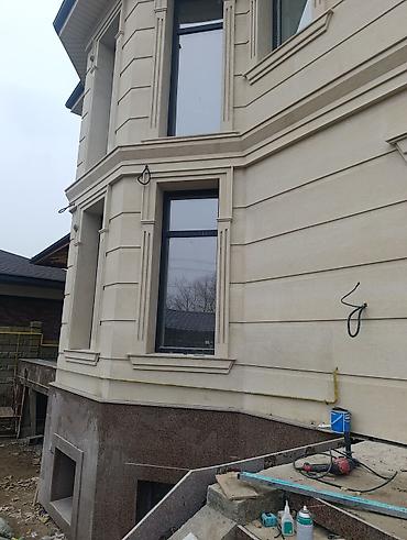 Мраморные и гранитные работы: Сары таш гранит - Архитектурные элементы: колонны, пилястры — 2