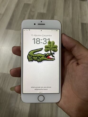 телефон fly с телевизором: IPhone 8, 64 ГБ, Золотой, Отпечаток пальца