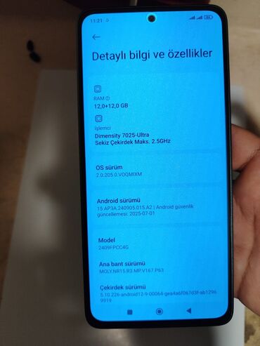 телефон fly wizard plus: Poco M7 Pro 5G, 256 ГБ, цвет - Зеленый, Отпечаток пальца