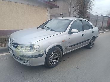Nissan: Nissan Almera: 2002 г., 1.5 л, Механика, Бензин, Седан — 5