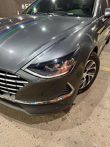 100: Hyundai Sonata: 2020 г., 2 л, Автомат, Гибрид, Седан — 3