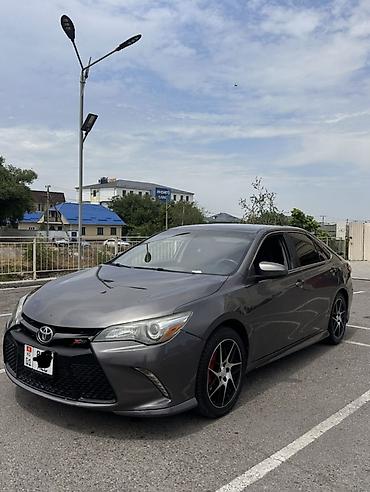 Toyota Camry: 2016 г., 2.5 л, Автомат, Бензин, Седан