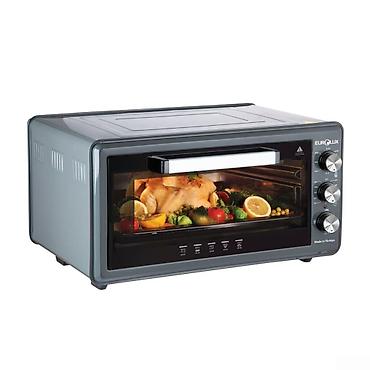 Duxovkalar: Elektrik mini soba Eurolux EU-EO3241 EG-52LSG 52 L Bütün — 1
