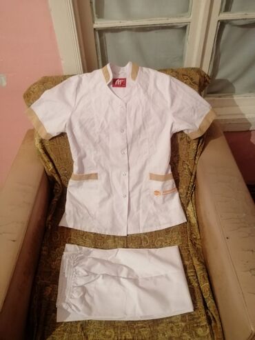 Tibbi geyim: Tibbi forma dəstləri - Növlər: üst köynək + şalvar dəsti - Rənglər — 24