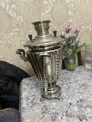 Samovarlar: Yeni Od Samovar, 5 l, Ödənişli çatdırılma — 8