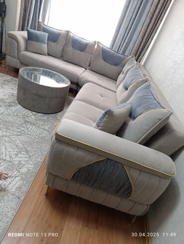 Çarpayılar: Künc divan, İşlənmiş, Açılan, Bazalı, Parça, Çatdırılma yoxdur