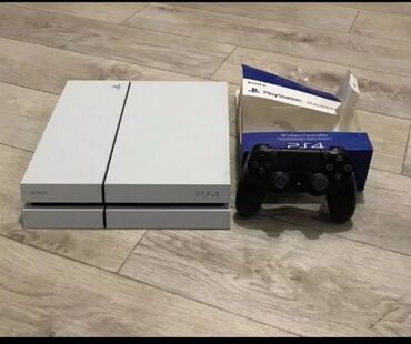 сони плейстейшен 4 бу цена: Playstation 4.FAT 500гб. Не прошитый. Последняя обновления 12.02