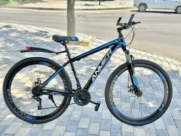 velasbetler: Городской велосипед Anmier, 29"