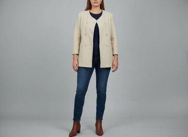 50 style kurtki: Bhs, Marynarka damska, rozmiar 2XL