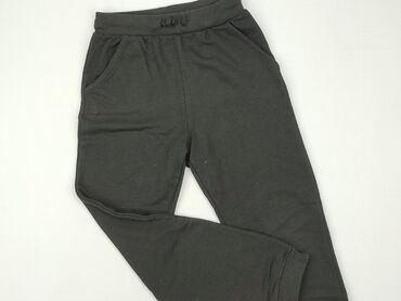 sandały guess czarne: Sweatpants, SinSay, 9 years, 128/134, condition - Very good