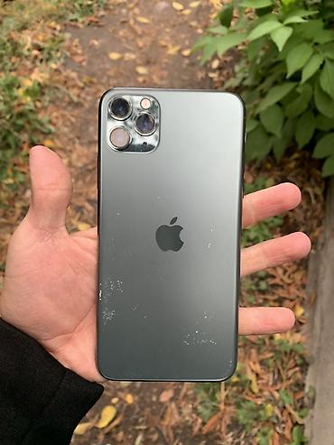 IPhone 11 Pro Max, Колдонулган, 256 ГБ, Matte Midnight Green, Кабель, Каптама, Стилус, 100 % — 4