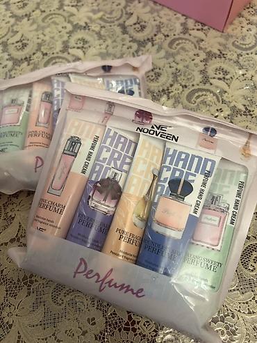 perfume: NOOVEEN Perfume Hand Cream dəsti Məhsulun təsviri: - Brend: NOOVEEN - — 1