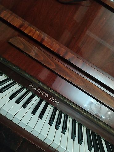 ronisch piano: Rostov-Don akustik pianino - Klassik akustik upright model - Korpus — 1