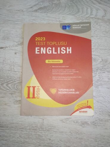 dim alman dili: Dim İngilis dili yeni nəşr 8 azn alınıb heç bir cırığı yoxdur