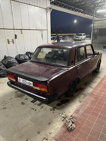 ВАЗ (ЛАДА): ВАЗ (ЛАДА) 2107: 2006 г., 1.6 л, Механика, Бензин, Седан — 6