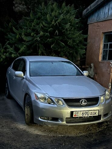 машина базар ош телеграм: Lexus GS: 2007 г., 3 л, Типтроник, Бензин, Седан
