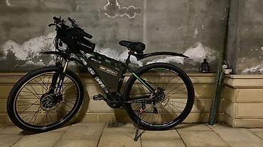 продаю велосипед: Elektron velosiped cox səliqəli istifadə olunub.sürət 45-50km/s, polnu — 2