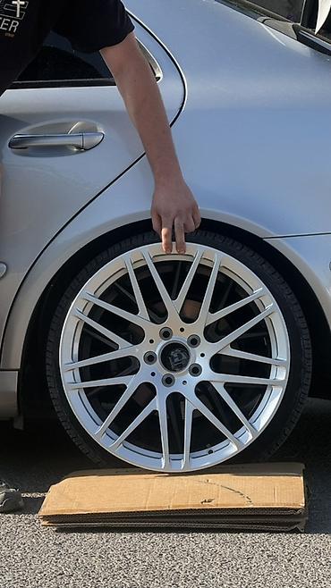 мерседес диски r18: Литые Диски R 19 Mercedes-Benz, Комплект, отверстий - 5, Б/у — 2