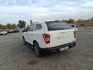 Транспорт: Ssangyong Rexton Sports: 2019 г., 2.2 л, Автомат, Дизель, Пикап — 5