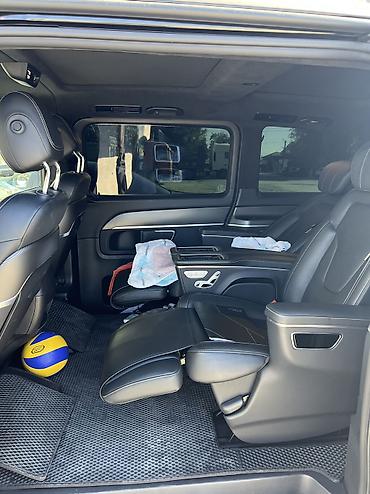 вадавоз мерс: Mercedes-Benz V-Class: 2023 г., 2 л, Автомат, Дизель, Минивэн — 6