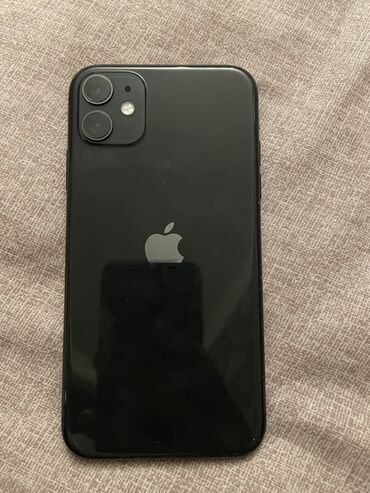 iphone 11 black: IPhone 11, 64 GB, Qara, Face ID