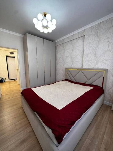 сдаю двухкомнатная квартира: 2 комнаты, 53 м², Элитка, 6 этаж, Дизайнерский ремонт