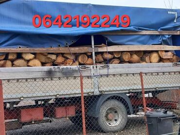 Ugalj i drvo za ogrev: Prodajem hrastova drva,dovozim na adresu