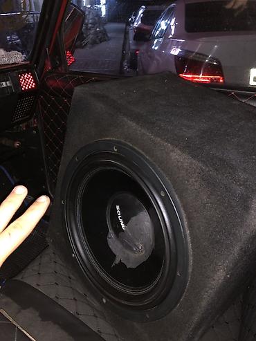 Avtomobil üçün subwoofer və qutu - Tip: Avtomobil subwooferi - Ölçü