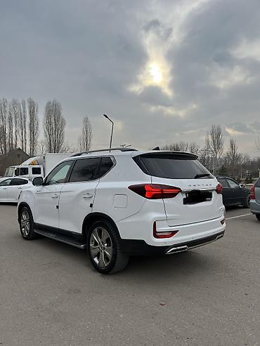 Ssangyong: Ssangyong Rexton: 2020 г., 2.2 л, Автомат, Дизель, Внедорожник — 7