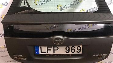 abs prius: Крышка багажника Toyota, Б/у, Оригинал — 2